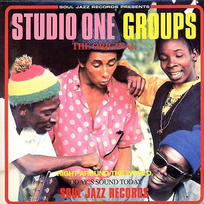 Cover for Soul Jazz Records presents · Studio One Groups (Red Vinyl) (LP) [Coloured edition] (2021)