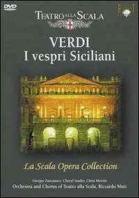 Cover for Teatro Alla Scala · Verdi - I Vespri Siciliani (DVD) (2008)