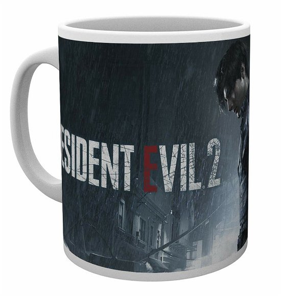Mg3430 - Resident Evil 2 Tasse - Leon Und Claire Rain Key Art - Gb Eye - Merchandise - Gb Eye - 5028486418510 - 