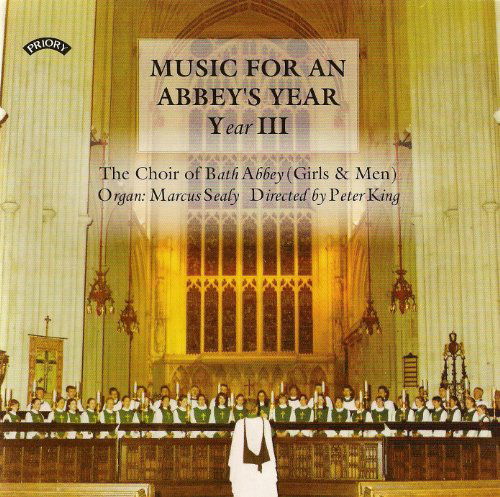 Music For An Abbeys Year Volume 3 - The Choir of Bath Ab - Muzyka - NO INFO - 5028612208510 - 22 sierpnia 2006