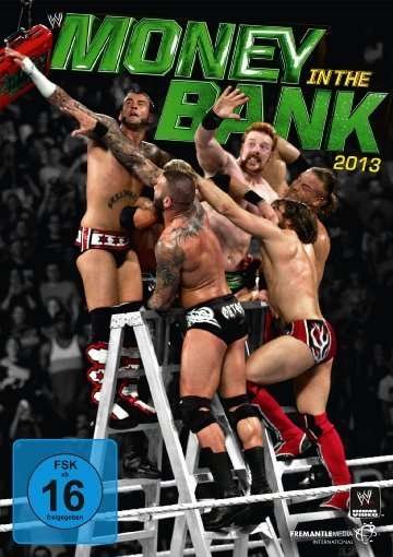 Cover for Wwe · Wwe: Money in the Bank 2013 (DVD) (2013)