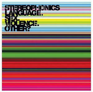 Cover for Stereophonics · Language Sex Violence Oth (LP) (2005)