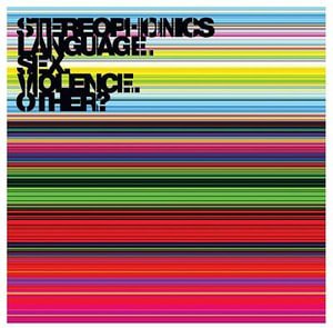 Cover for Stereophonics · Language Sex Violence Oth (LP) (2005)