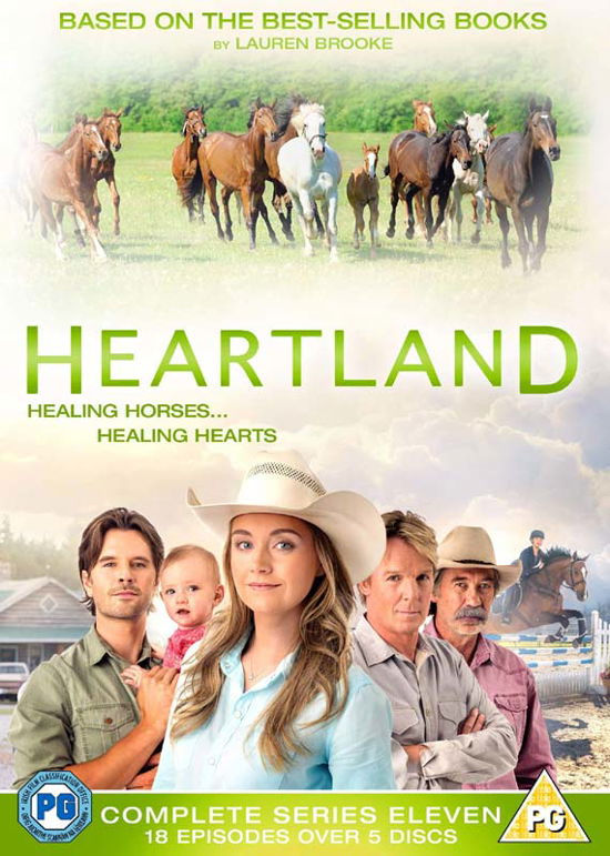 Cover for Heartland · Heartland Series 11 (DVD) (2018)