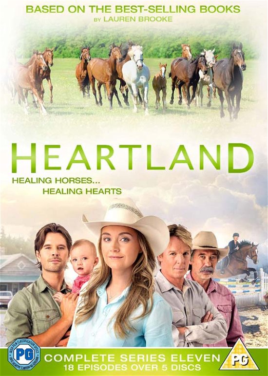 Cover for Heartland · Heartland: The Complete Eleventh Season (DVD) (2018)