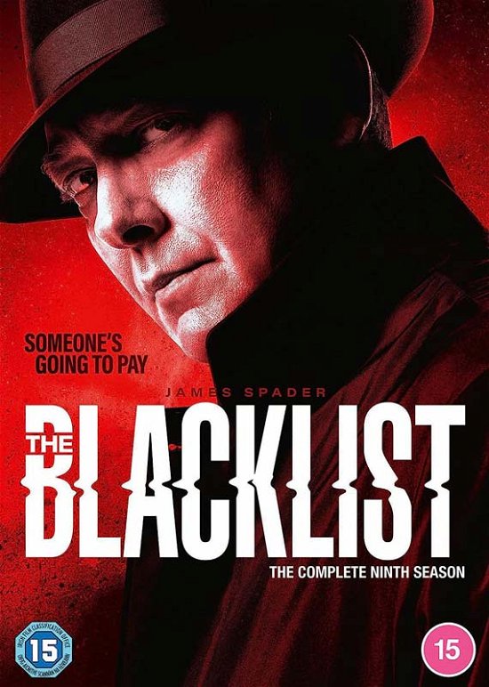 Cover for Blacklist. The · Blacklist. The - Season 09 (DVD) (2023)