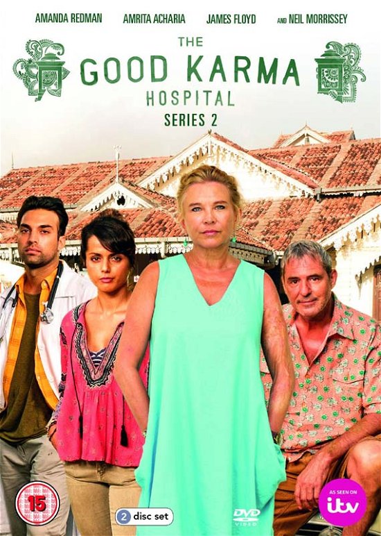 The Good Karma Hospital Series 2 - The Good Karma Hospital - Seri - Film - Acorn Media - 5036193034510 - 23. april 2018
