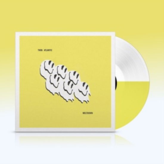 Twin Atlantic · Meltdown (White / Yellow Split Vinyl) (LP) (2024)