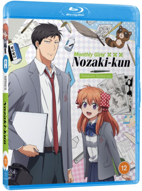 Monthly Girls Nozaki-Kun - Monthly Girls Nozakikun Bluray - Movies - ANIME LTD - 5037899090510 - October 7, 2024