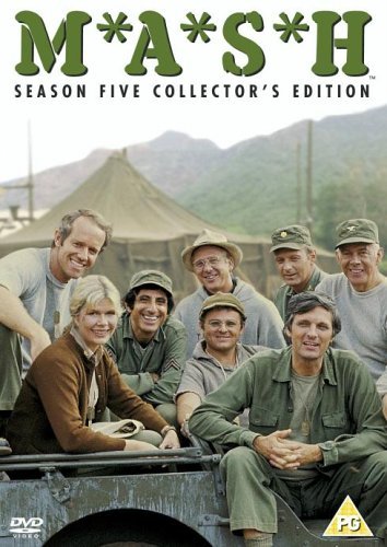 Cover for MASH  Season 5 Collectors Edition (DVD) (2005)