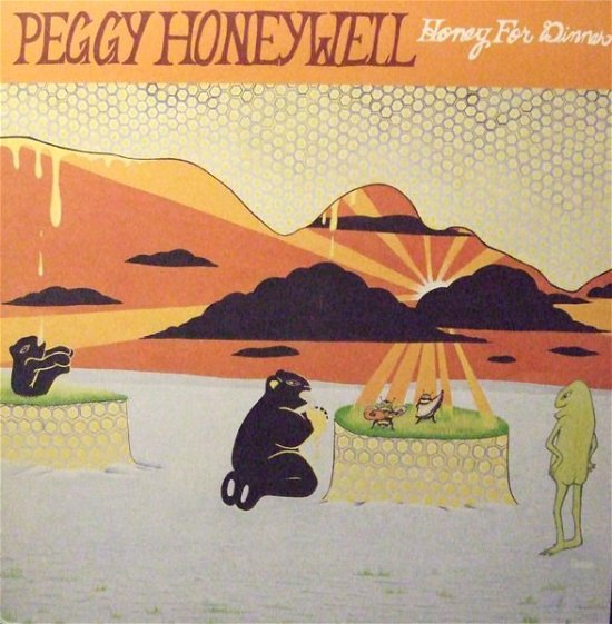 Lp-peggt Honeywell-honey for Dinner - LP - Musiikki - AGENDA - 5050294144510 - tiistai 18. huhtikuuta 2017