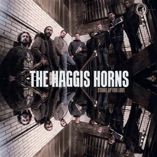 Cover for Haggis Horns · Stand Up For Love (CD) (2020)
