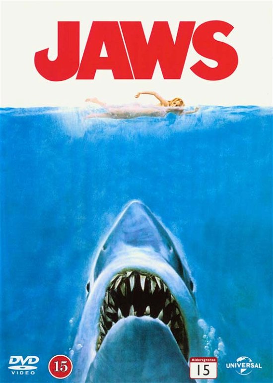 Jaws (Rwk 2012) Dvd -  - Film - Universal - 5050582908510 - 22. august 2012