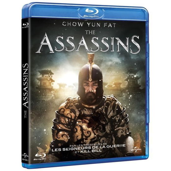 Cover for The Assassins (Blu-Ray)