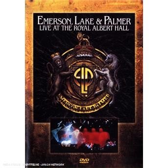 Cover for Emerson,lake &amp; Palmer · Live at the Royal Albert-dvd (DVD) [Live edition] (2008)