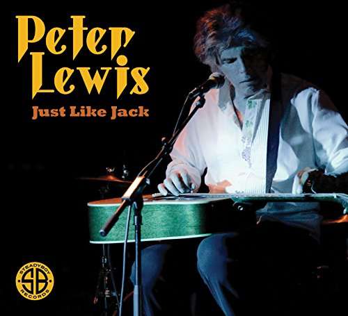 Cover for Peter Lewis · Just Like Jack (LP) (2017)