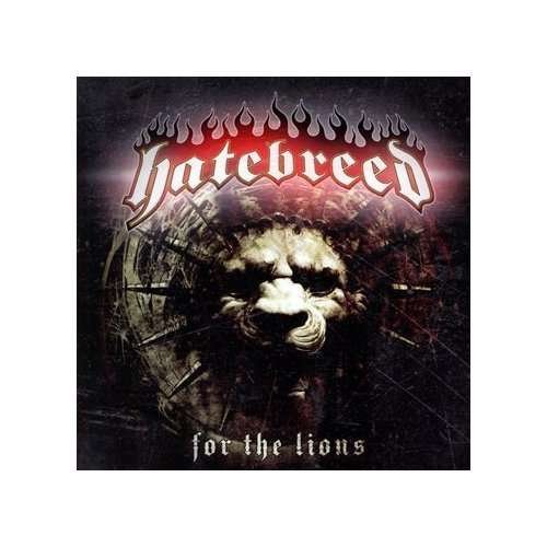 Cover for Hatebreed · For the Lions + CD (LP) (2009)