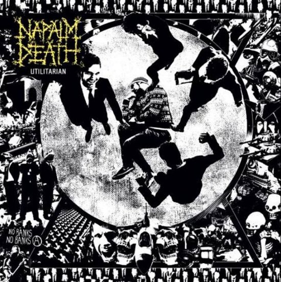 Cover for Napalm Death · Utilitarian (LP) [Gatefold edition] (2012)