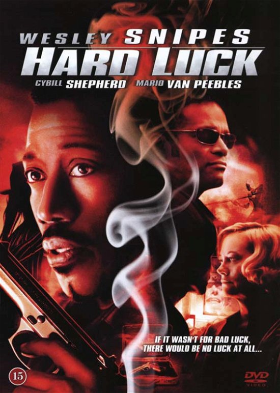 Cover for Hard Luck [dvd] (DVD) (2023)