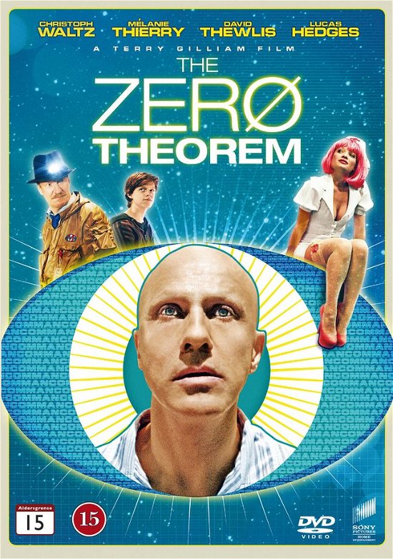 Cover for Terry Gilliam · Zero Theorem (DVD) (2014)