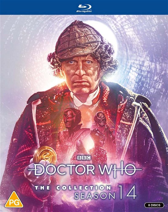Cover for Doctor Who the Coll Season 14 Std Ed · Doctor Who - The Collection Season 14 (Blu-ray) (2022)