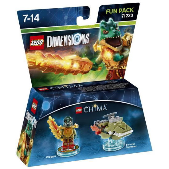 Cover for Warner Brothers · Lego Dimensions: Fun Pack - Chima - Cragger (DELETED LINE) (Toys)