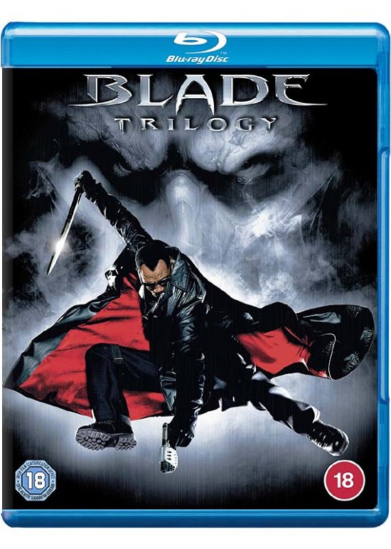 Cover for Blade Trilogy Bds · Blade / Bade II / Blade-Trinity (3 Films) Trilogy (Blu-ray) (2020)