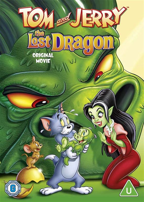 Cover for Tom And Jerry · Tom And Jerry (Original Movie) The Lost Dragon (DVD) (2021)