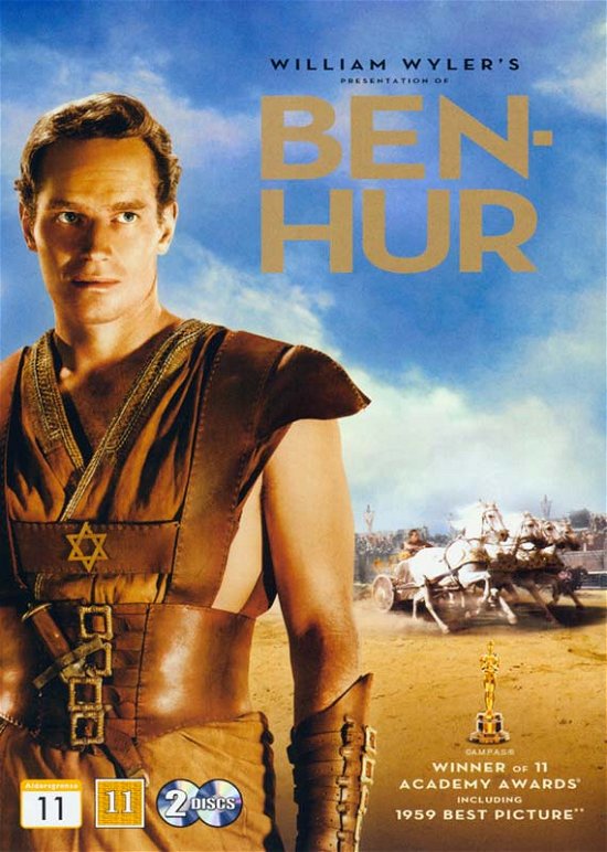 Ben-Hur - Charlton Heston - Elokuva - WARNER - 5051895243510 - torstai 21. maaliskuuta 2013