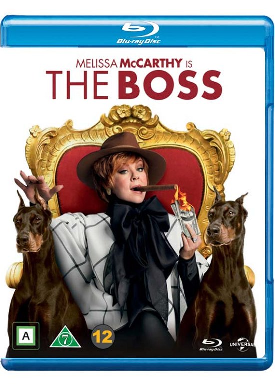 Cover for Melissa McCarthy · The Boss (Blu-ray) (2016)