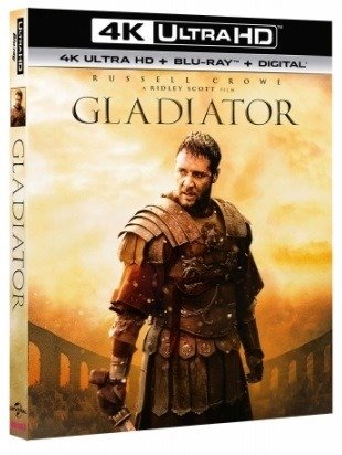 Gladiatore (Il) (4K Uhd + Blu-Ray) - Gladiatore (Il) (4k Ultra Hd+b - Films - UNIVERSAL PICTURES - 5053083156510 - 23 mei 2018