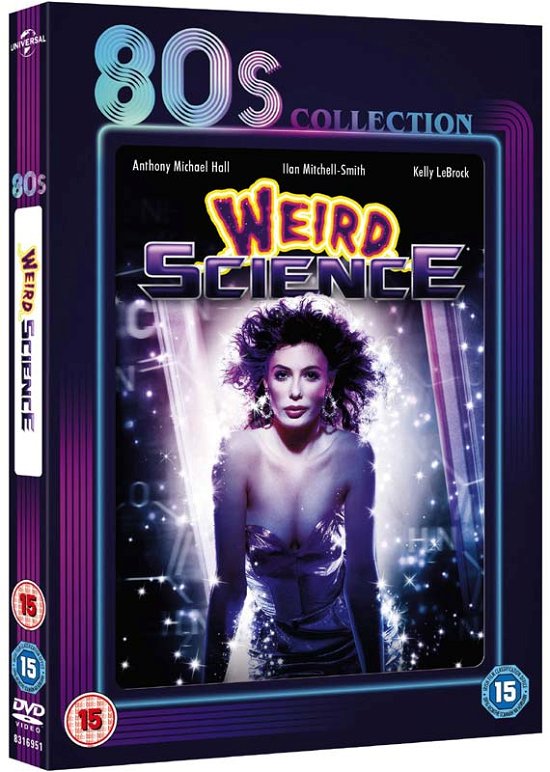 Cover for Weird Science · Tast mig, jeg er din (1985) [DVD] (DVD) (2024)