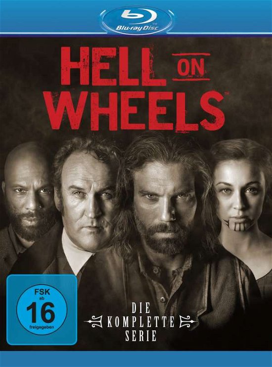 Cover for Anson Mount,colm Meaney,tom Noonan · Hell on Wheels-staffel 1-5 (Blu-ray) (2019)