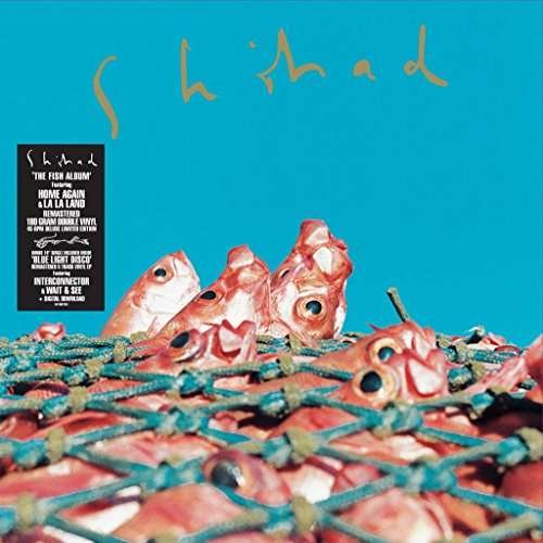 Cover for Shihad (LP) (2016)