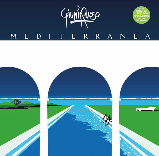 Mediterranea - Russo Giuni - Music - WARNER MUSIC ITALY - 5054197133510 - June 7, 2024