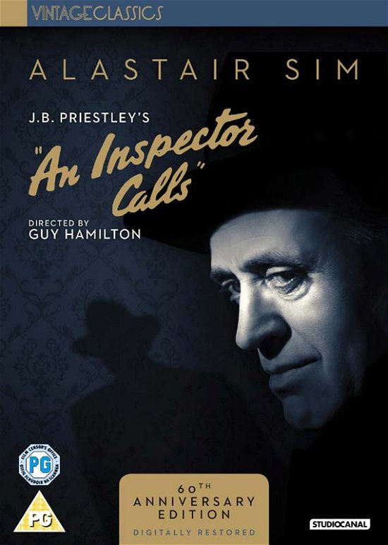 Cover for An Inspector Calls (DVD) (2014)