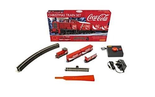 Cover for Hornby  the Coca Cola Christmas Train Set (Leksaker)