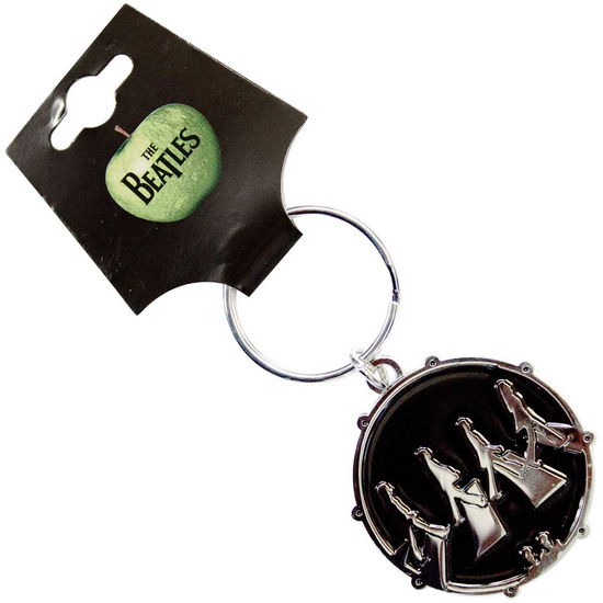 Cover for The Beatles · The Beatles  Keychain: Abbey Road Crossing Chrome (MERCH) (2014)