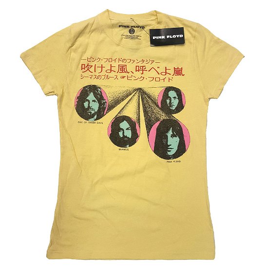 Pink Floyd Ladies T-Shirt: One Of These Days - Pink Floyd - Koopwaar -  - 5055295340510 - 
