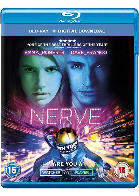 Cover for Nerve · Nerve [Edizione: Regno Unito] (Blu-ray) (2016)