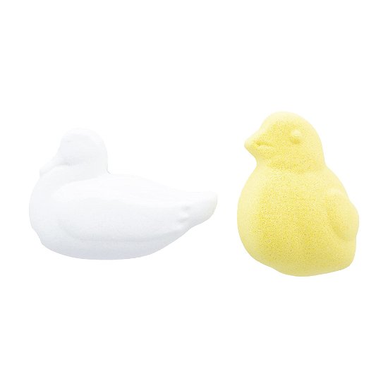 Cover for P.Derive · FRIENDS - Chick and Duck - Bath Fizzers (MERCH) (2022)