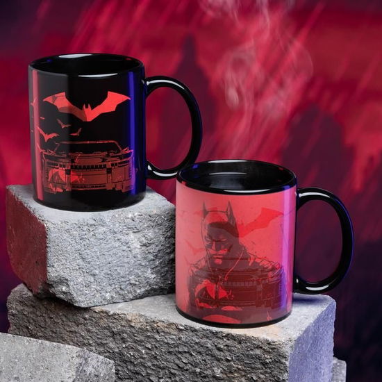 Cover for Paladone · The Batman Heat Change Mug (MERCH) (2022)