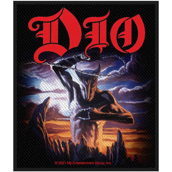 Dio Standard Woven Patch: Holy Diver Murray - Dio - Gadżety - PHD - 5056365712510 - 14 października 2021