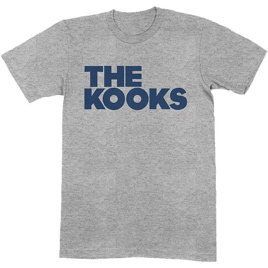 Cover for Kooks - The · The Kooks Unisex T-Shirt: Logo (T-shirt) [size M] [Grey - Unisex edition]