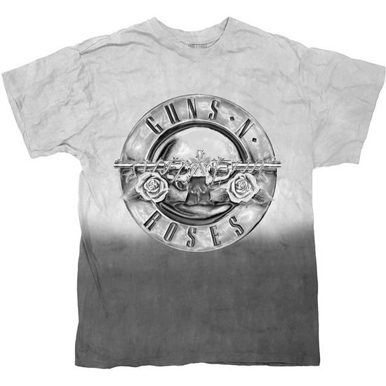 Guns N' Roses Unisex T-Shirt: Tonal Bullet (Grey) (Foiled & Wash Collection) - Guns N Roses - Merchandise -  - 5056561013510 - November 22, 2021