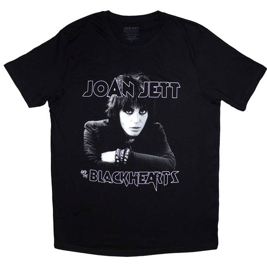 Joan Jett & The Blackhearts Unisex T-Shirt: Photo (Black) - Joan Jett & The Blackhearts - Merchandise -  - 5056737276510 - August 30, 2024