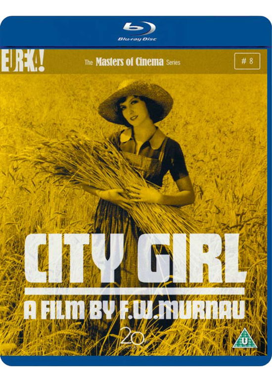 Cover for City Girl: Masters of Cinema · City Girl Blu-Ray + (Blu-Ray) (2011)