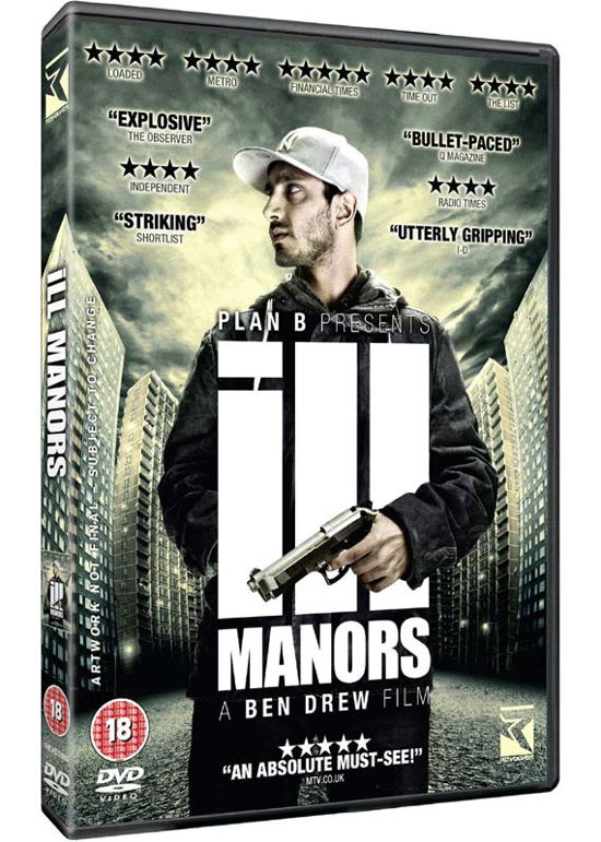 Cover for Ill Manors (DVD) (2012)