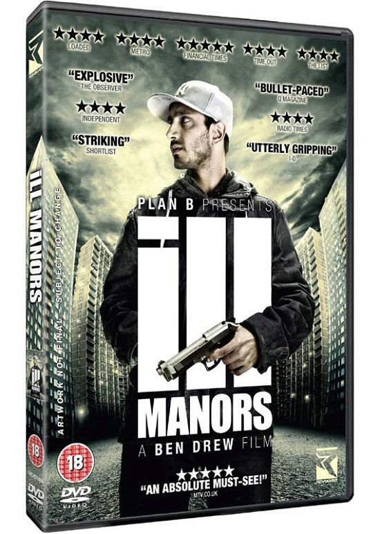 Cover for Ill Manors (DVD) (2012)