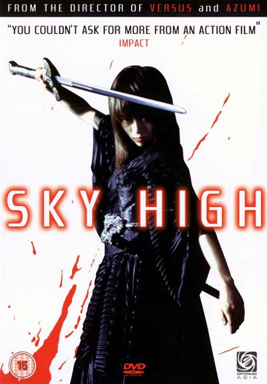 Cover for Sky High [edizione: Regno Unit (DVD) (1901)